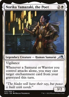 Norika Yamazaki, the Poet Foil 31