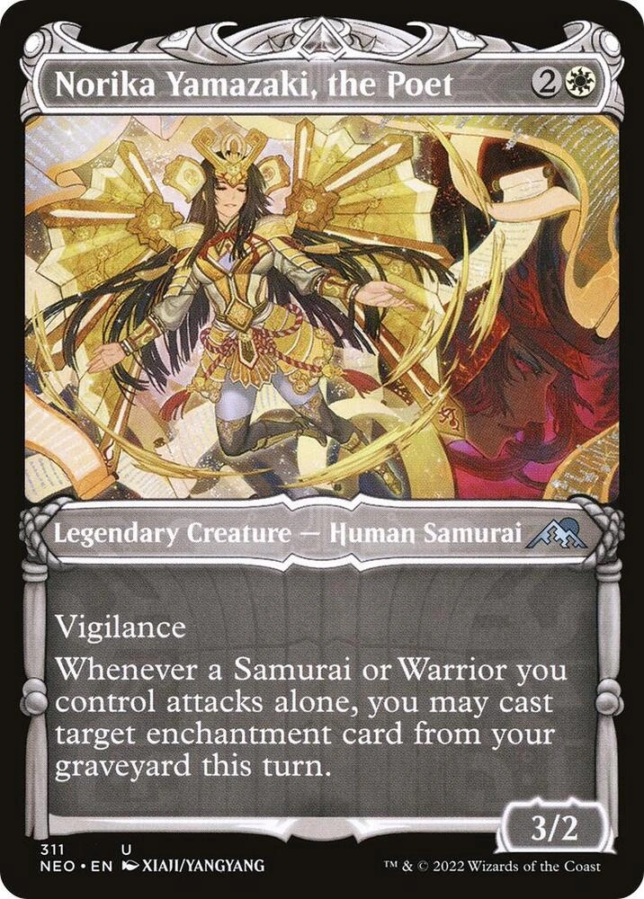 Norika Yamazaki, the Poet (Showcase) Foil