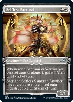 Selfless Samurai (Showcase) Foil 312