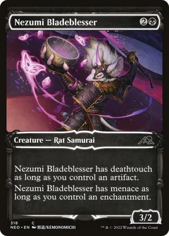 Nezumi Bladeblesser (Showcase) 318