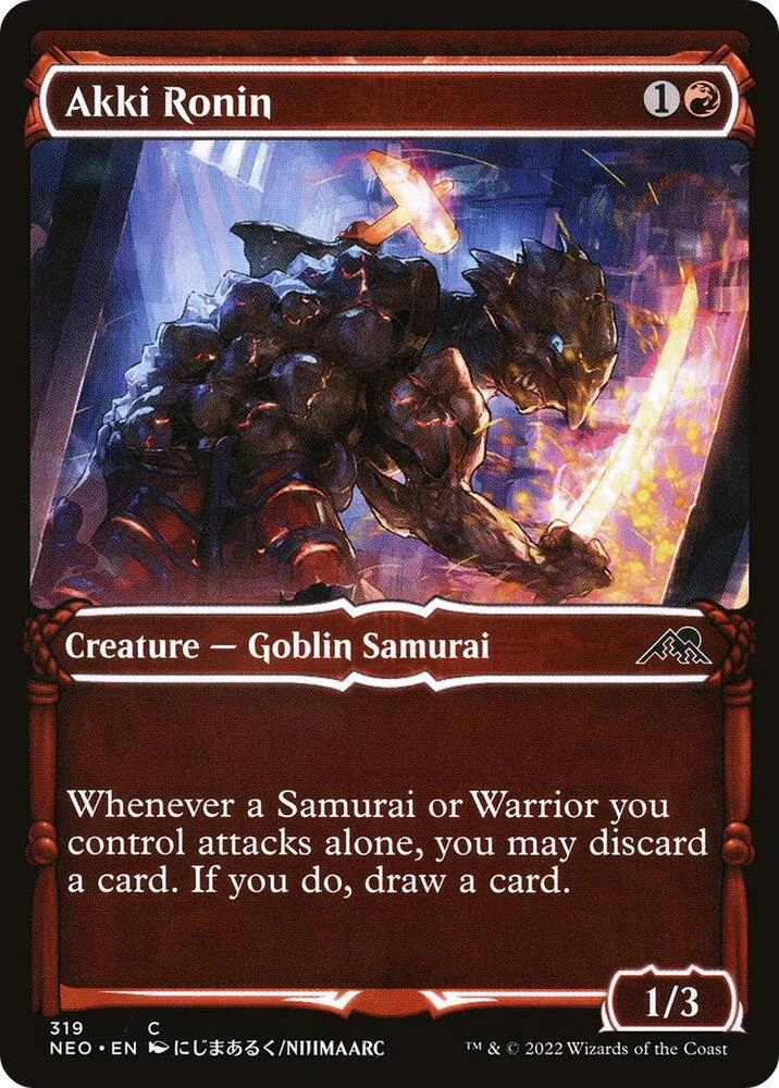 Akki Ronin (Showcase) Foil