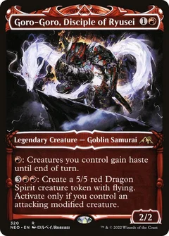 Goro-Goro, Disciple of Ryusei (Showcase) Foil 320