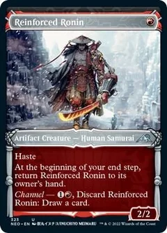 Reinforced Ronin (Showcase) Foil 323