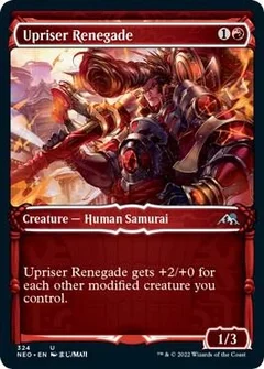 Upriser Renegade (Showcase) Foil 324