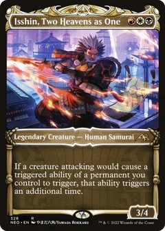 Isshin, Two Heavens as One (Showcase) Foil 328