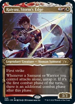 Raiyuu, Storm's Edge (Showcase) 329