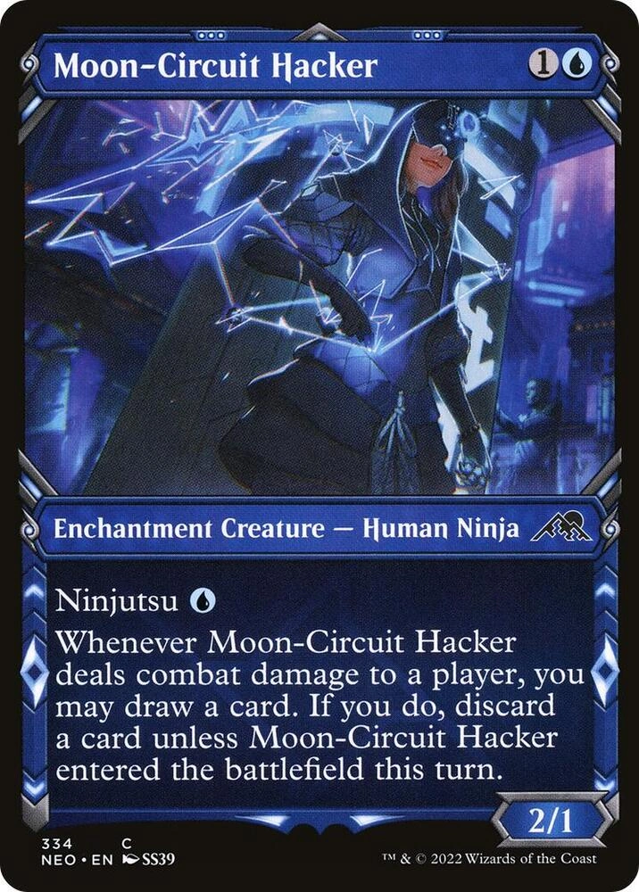 Moon-Circuit Hacker (Showcase) Foil
