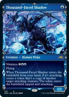 Thousand-Faced Shadow (Showcase) Foil 337