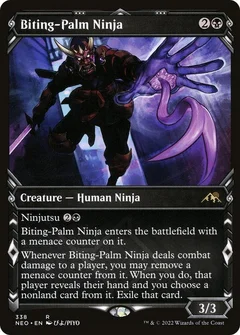 Biting-Palm Ninja (Showcase) 338