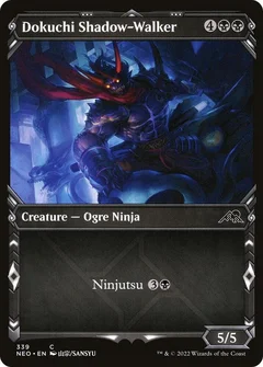 Dokuchi Shadow-Walker (Showcase) Foil 339