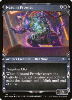 Nezumi Prowler (Showcase) Foil 344