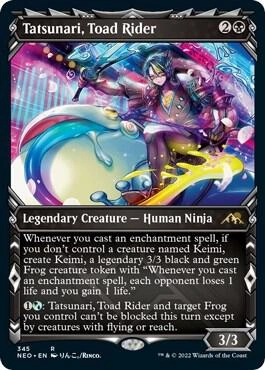 Tatsunari, Toad Rider (Showcase) Foil
