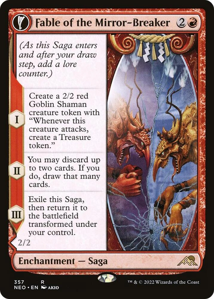 Fable of the Mirror-Breaker (Showcase) Foil