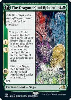 The Dragon-Kami Reborn (Showcase) Foil 358