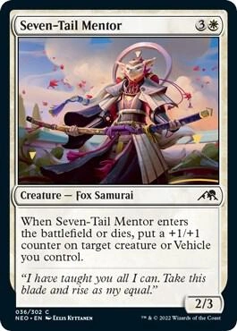 Seven-Tail Mentor Foil