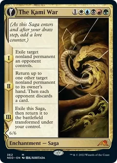 The Kami War (Showcase) Foil 362