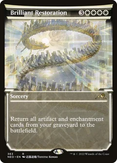 Brilliant Restoration (Showcase) 363