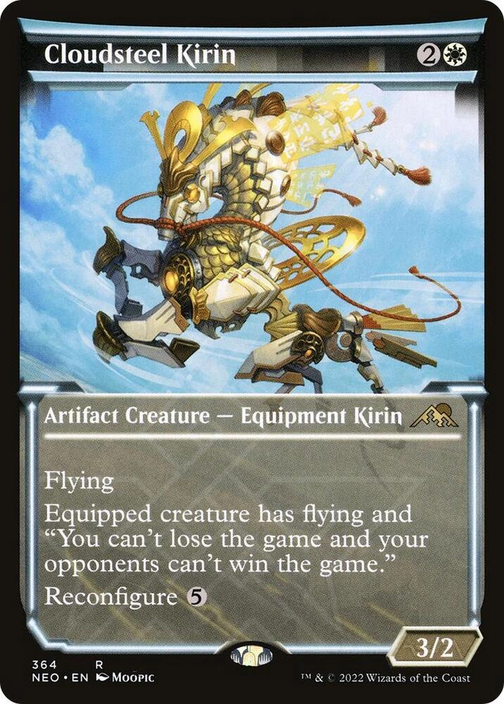 Cloudsteel Kirin (Showcase) Foil
