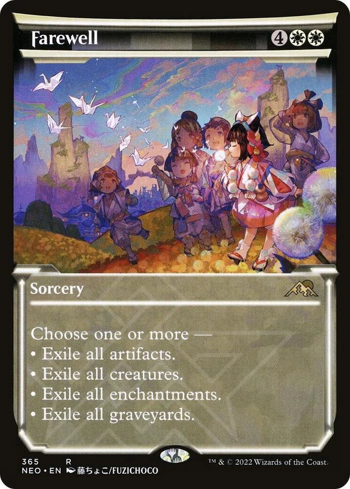 Farewell (Showcase) Foil