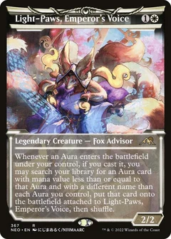 Light-Paws, Emperor's Voice (Showcase) 367