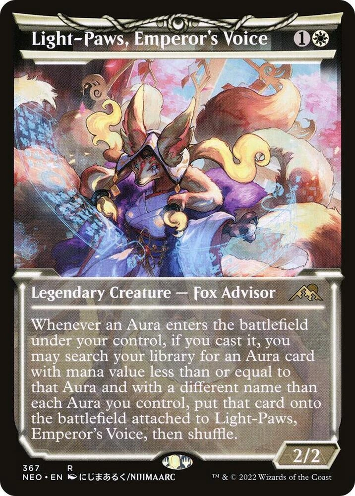 Light-Paws, Emperor's Voice (Showcase) Foil