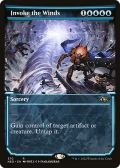 Invoke the Winds (Showcase) Foil 370