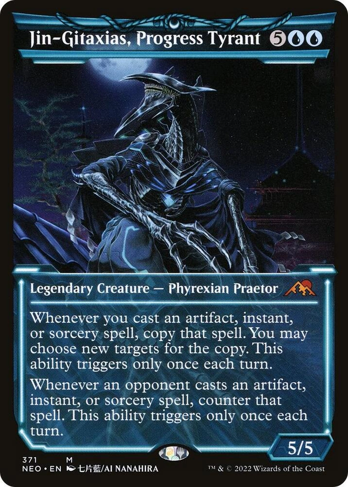 Jin-Gitaxias, Progress Tyrant (Showcase) Foil