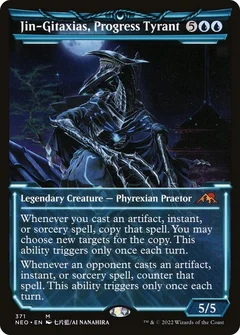 Jin-Gitaxias, Progress Tyrant (Showcase) Foil 371
