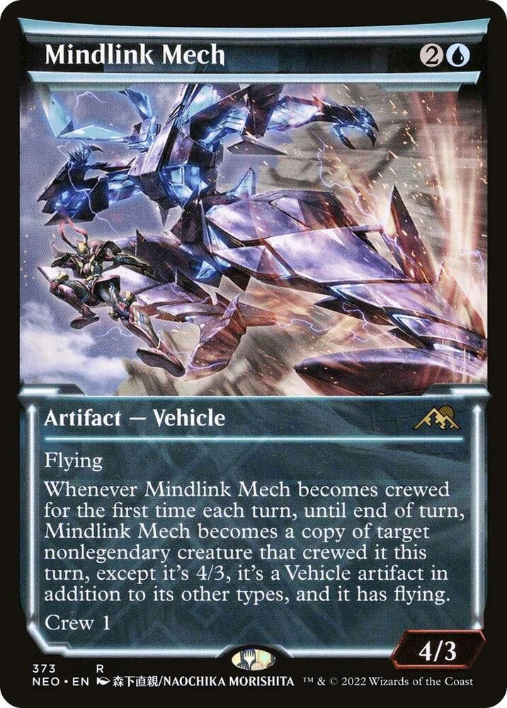 Mindlink Mech (Showcase)