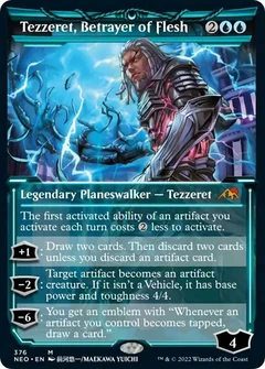 Tezzeret, Betrayer of Flesh (Showcase) Foil 376