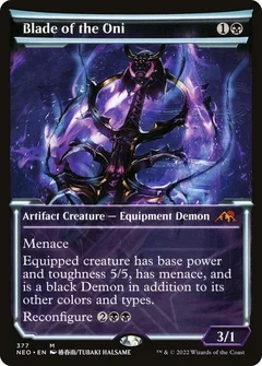 Blade of the Oni (Showcase) Foil 377