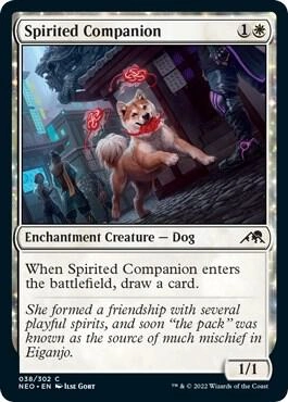 Spirited Companion Foil