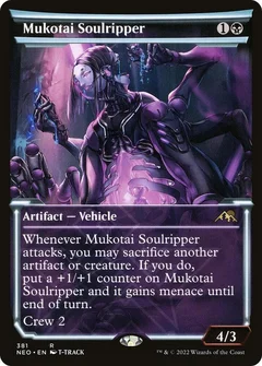Mukotai Soulripper (Showcase) Foil 381
