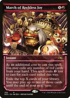 March of Reckless Joy (Showcase) 386