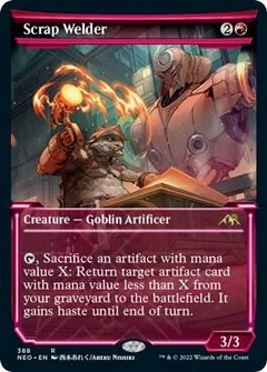 Scrap Welder (Showcase) Foil 388