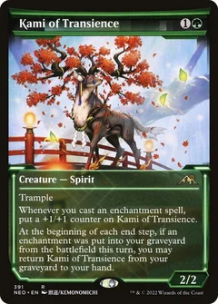 Kami of Transience (Showcase) Foil 391