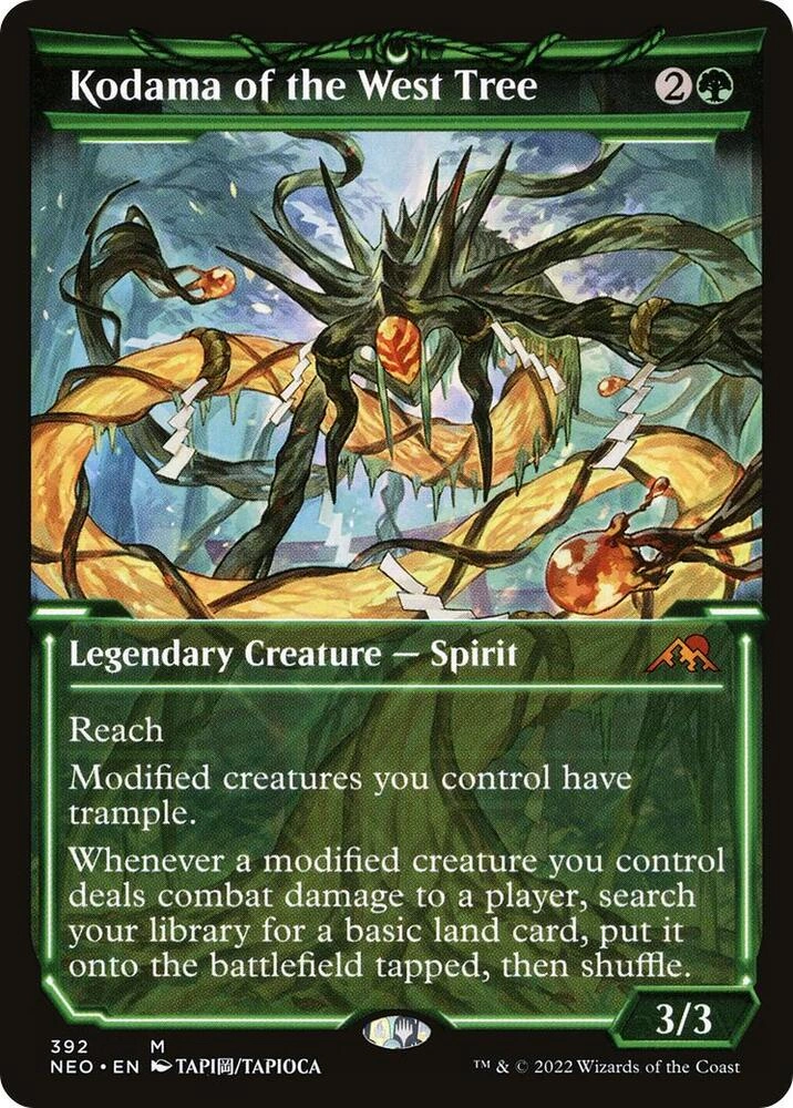 Kodama of the West Tree (Showcase) Foil