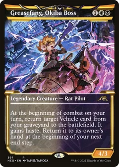 Greasefang, Okiba Boss (Showcase) Foil 397