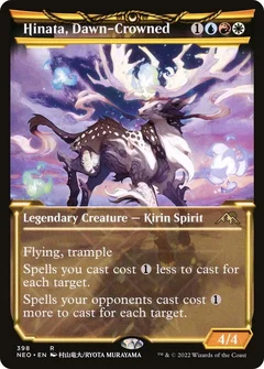 Hinata, Dawn-Crowned (Showcase) Foil 398