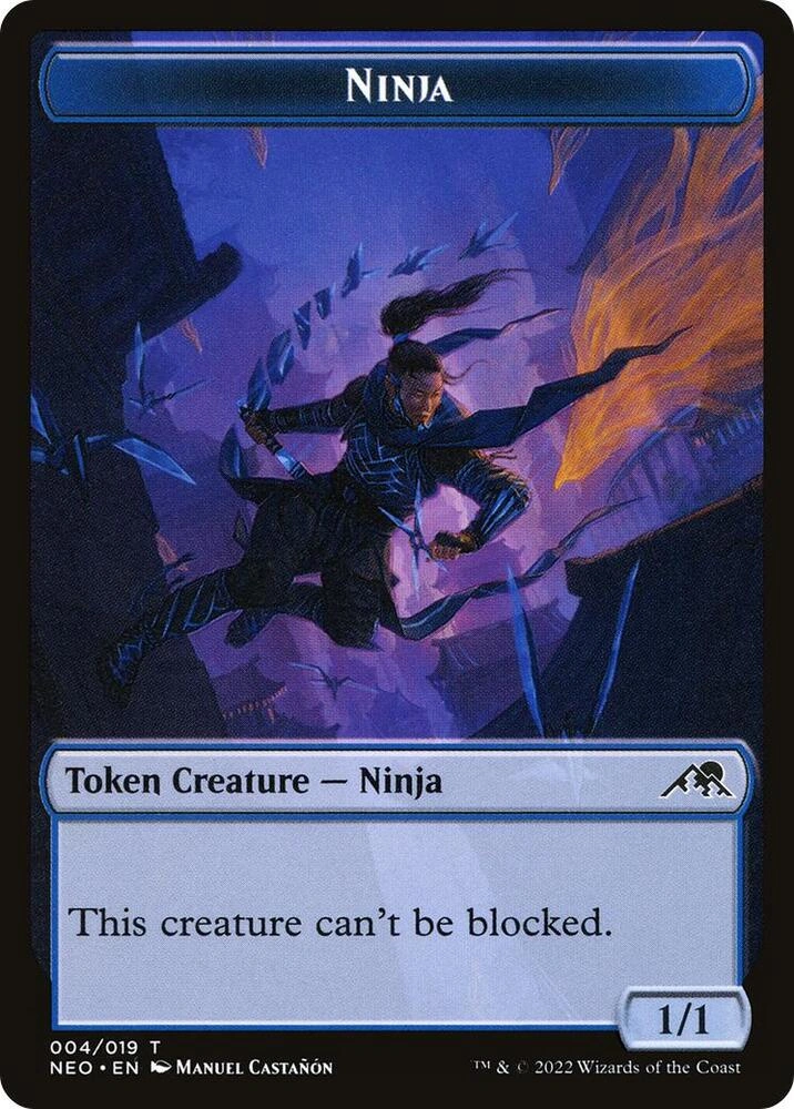 Ninja Token Foil