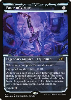 Eater of Virtue (Showcase) Foil 401