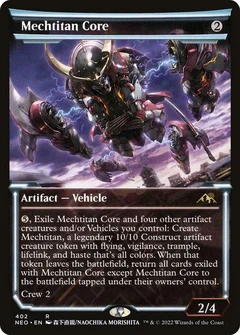 Mechtitan Core (Showcase) Foil 402