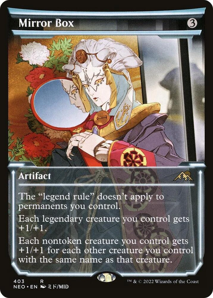 Mirror Box (Showcase) Foil