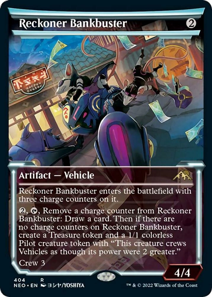 Reckoner Bankbuster (Showcase) Foil