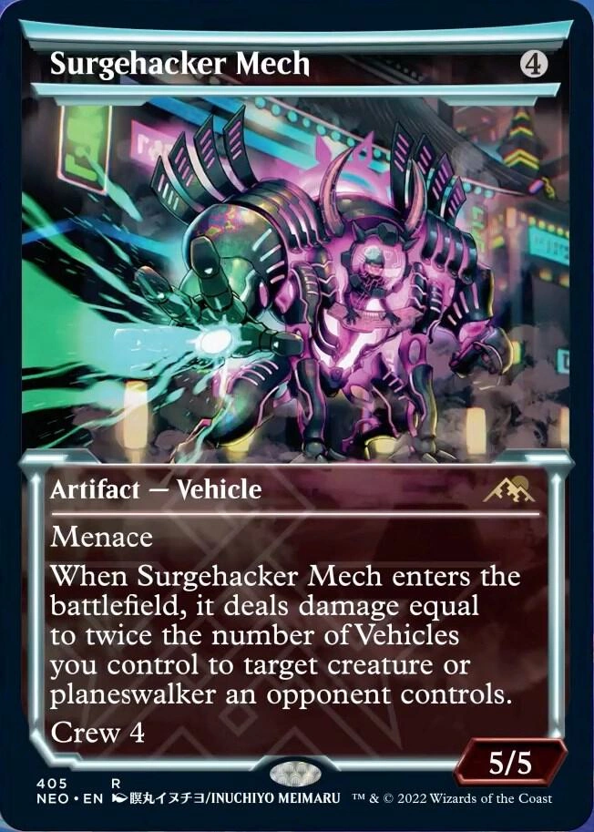 Surgehacker Mech (Showcase) Foil