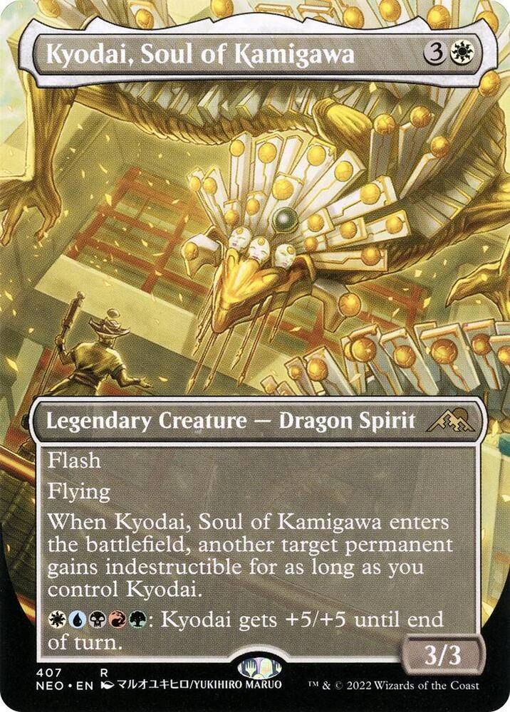Kyodai, Soul of Kamigawa (Borderless)