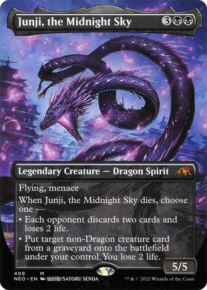 Junji, the Midnight Sky (Borderless) Foil