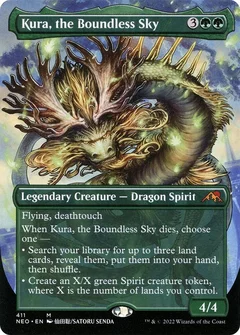 Kura, the Boundless Sky (Borderless) Foil 411