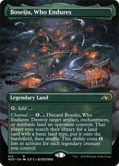 Boseiju, Who Endures (Borderless) 412