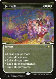 Farewell (Showcase) (Foil Etched) 417